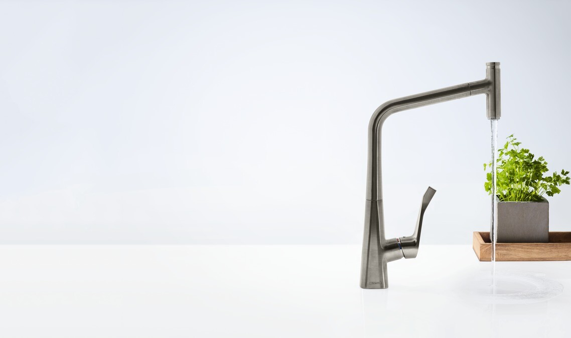 Hansgrohe Metris Select 14884000 смеситель для кухни хром