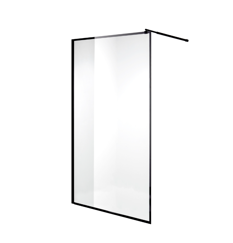 Душевая перегородка Niagara Nova NG-687-12ВLACK (120х195)