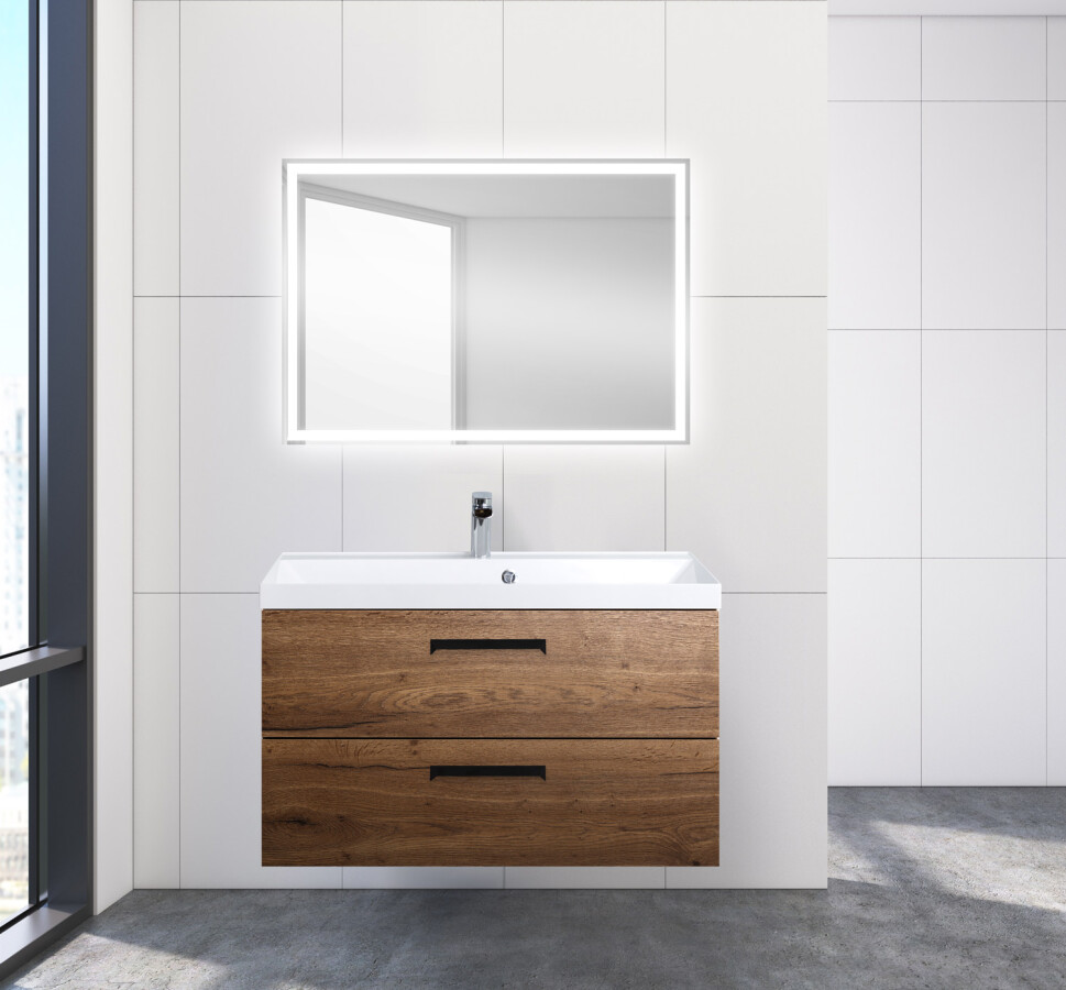 BelBagno AURORA-900-2C-SO-RT Тумба подвесная под раковину