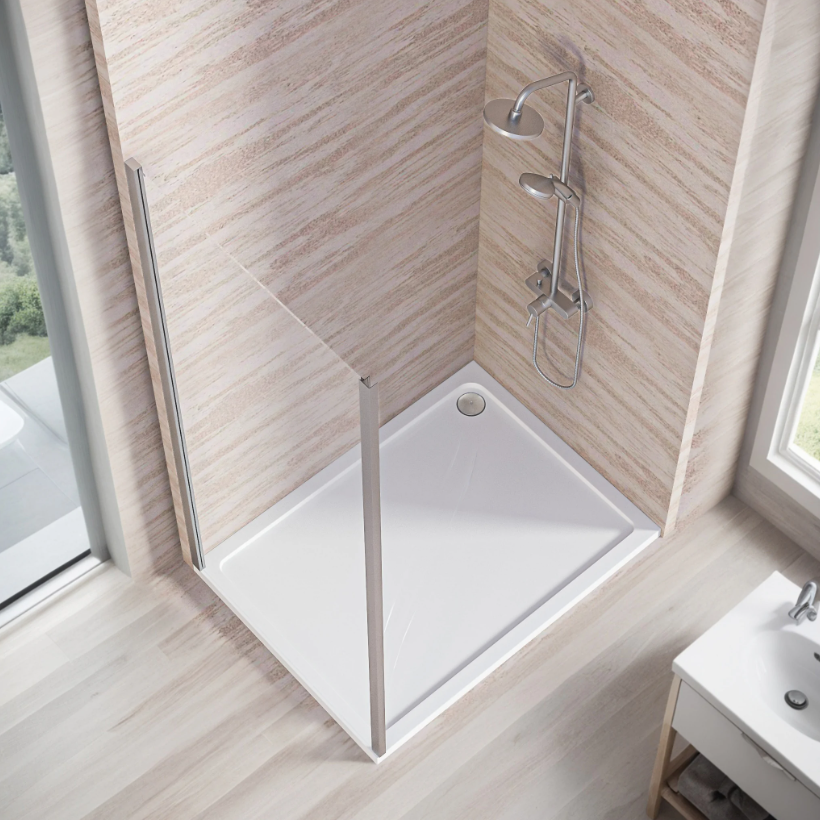 BAS Lite SP-70-C-CH Боковая панель 700х1900 Хром ЛТ00011