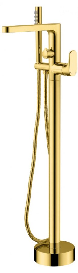 Смеситель напольный для ванны Boheme Spectre Gold 459-G