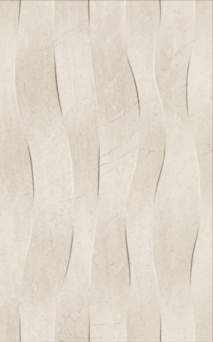  Golden Tile Summer Stone Wave 25х40см плитка настенная бежевая матовая (В41161) 