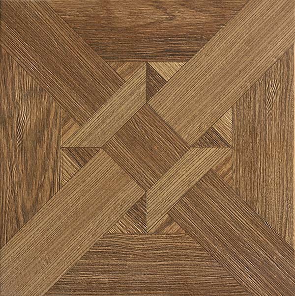 Coliseum Gres Savoia Parquet Marrone 45x45 см керамогранит напольный коричневый натуральный