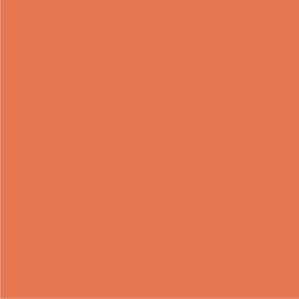 Керамин Сан-Ремо 3 20х20 см плитка настенная оранжевая глянцевая