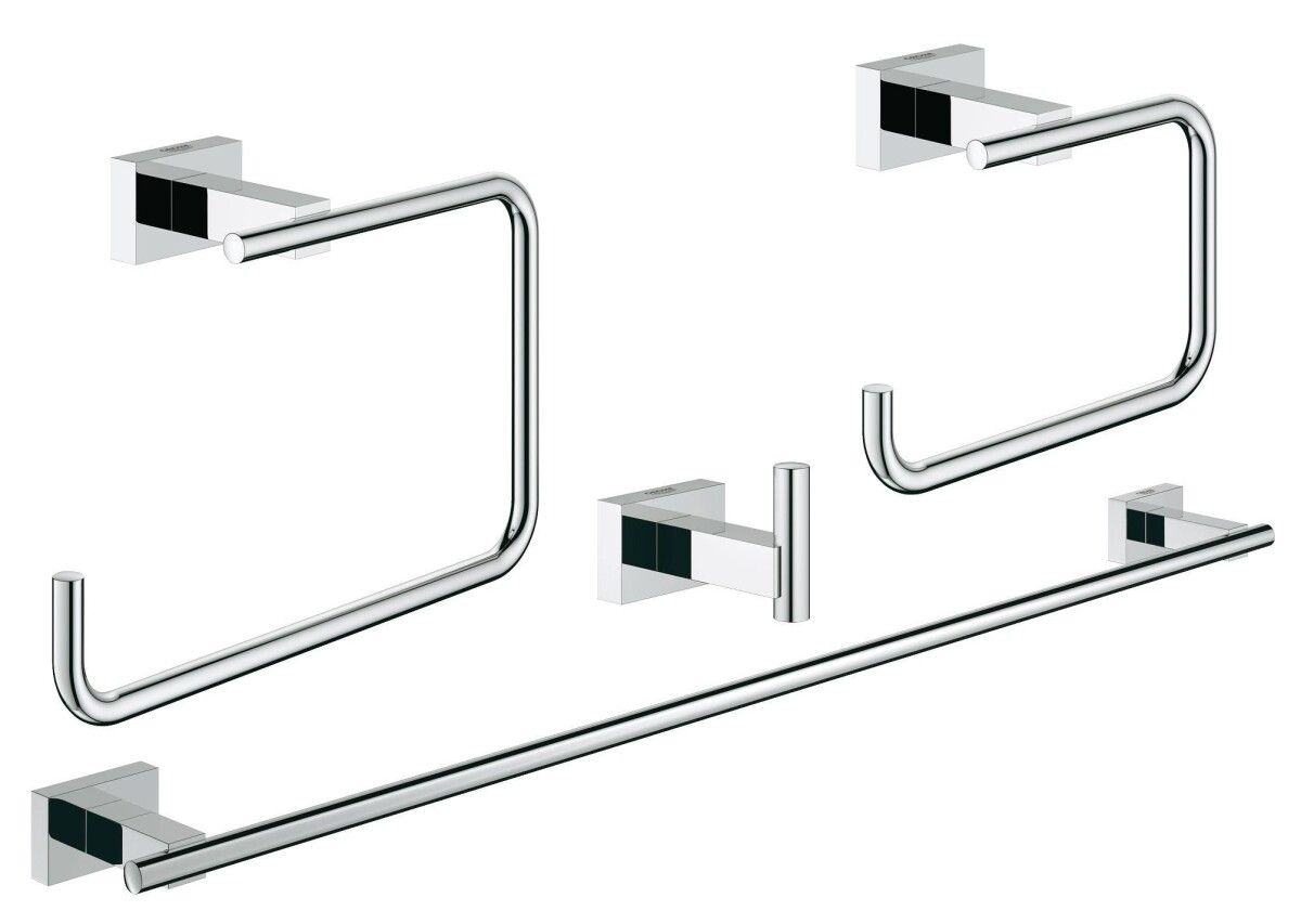 Grohe Essentials Cube 40778001 набор аксессуаров