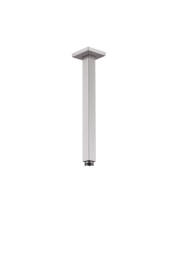 Кронштейн для верхнего душа потолочный Boheme Qubic Nickel Brush 629-QUBIC-NB