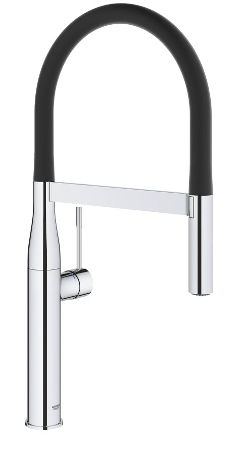 Grohe Essence 30294000 смеситель для кухни хром/черный