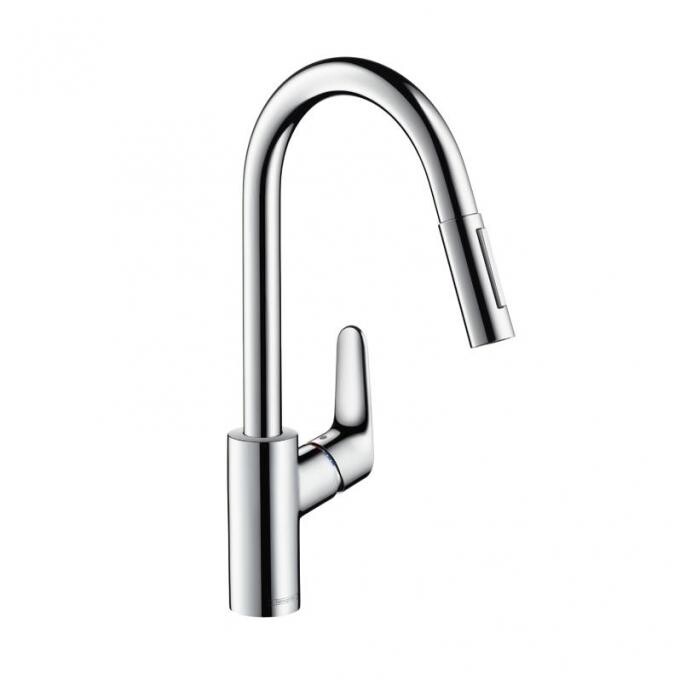 Hansgrohe Focus 31815000 смеситель для кухни 240 хром