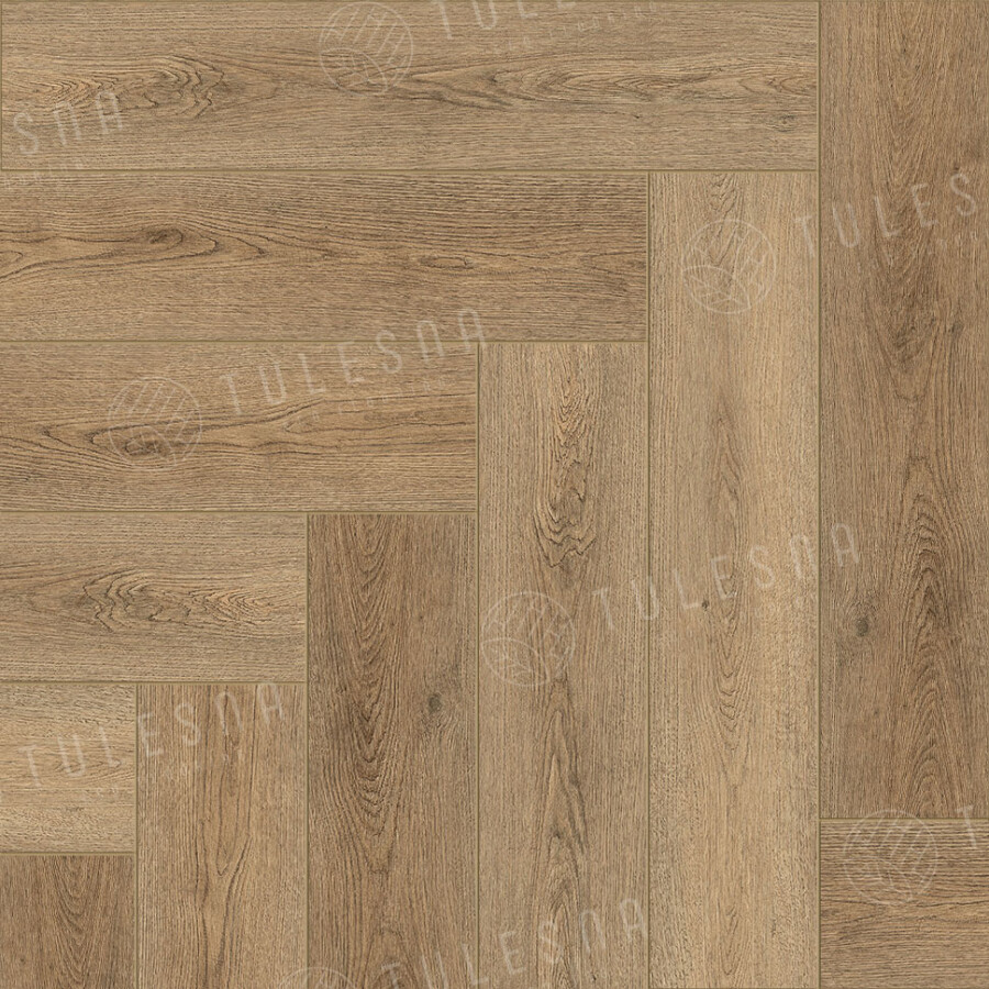 Alpine Floor Tulesna Art Parquet SPC ламинат Stella 1005-2AB 600х125х4 mm