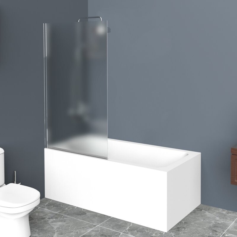 BelBagno Uno душевая шторка рифленая 75х150 см UNO-V-1-75/150-P-Cr