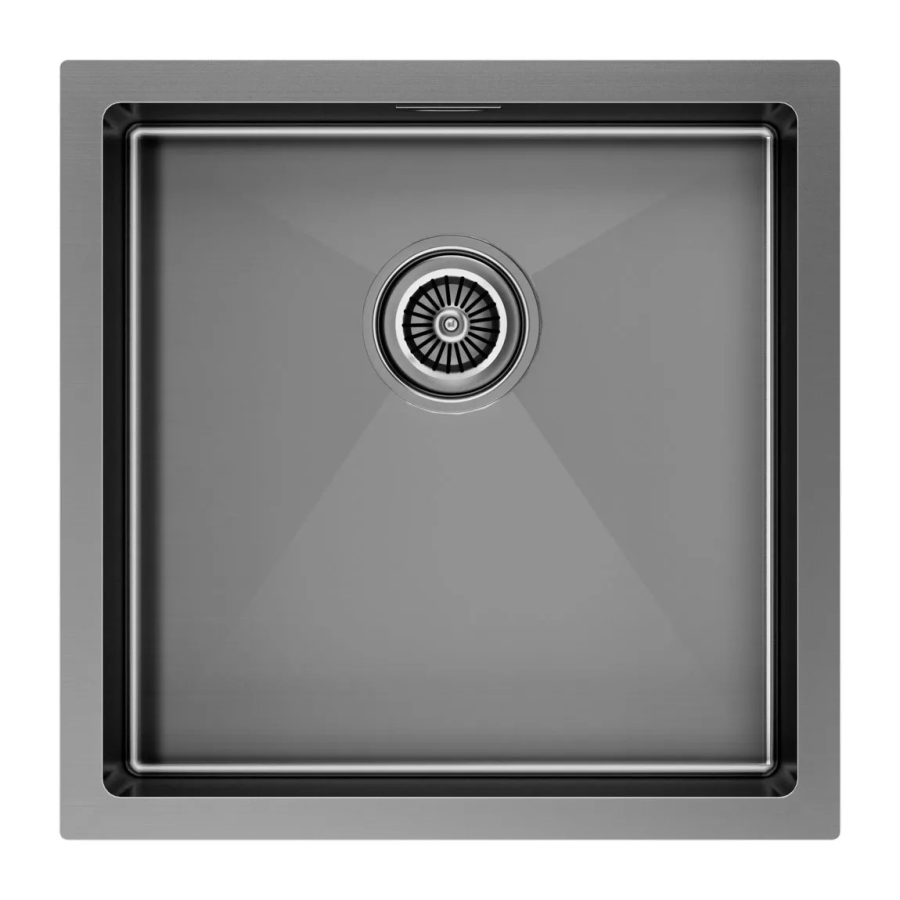 Кухонная мойка GERBERG 44 UNI PM254444-GM
