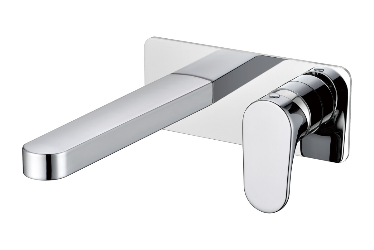 Смеситель для раковины из стены Boheme Spectre Хром 455-CR