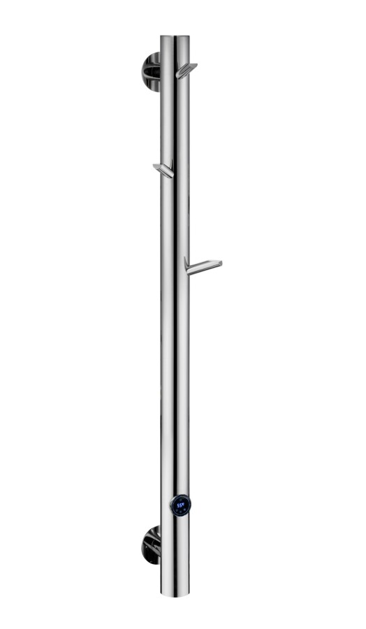 Полотенцесушитель электрический 150W Boheme Oak Chrome 724-CR