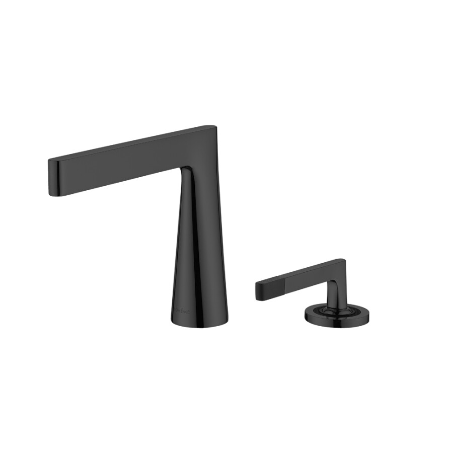 Смеситель для раковины 2х-позиционный Boheme Duo Shine Gun Metal 161-SGM