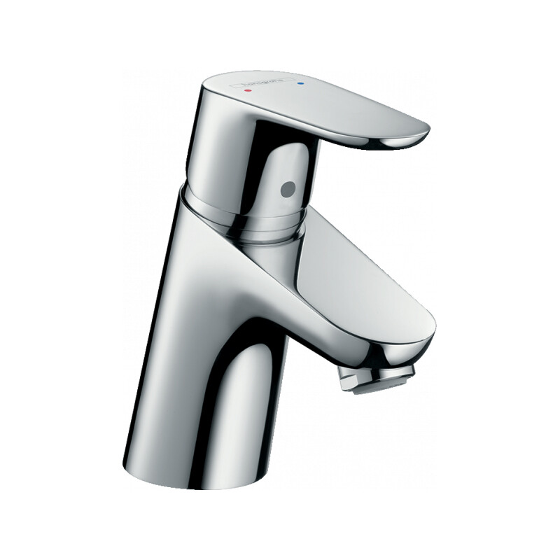 Hansgrohe Focus Е2 Смеситель для раковины 70 без сливного набора хром 31733000