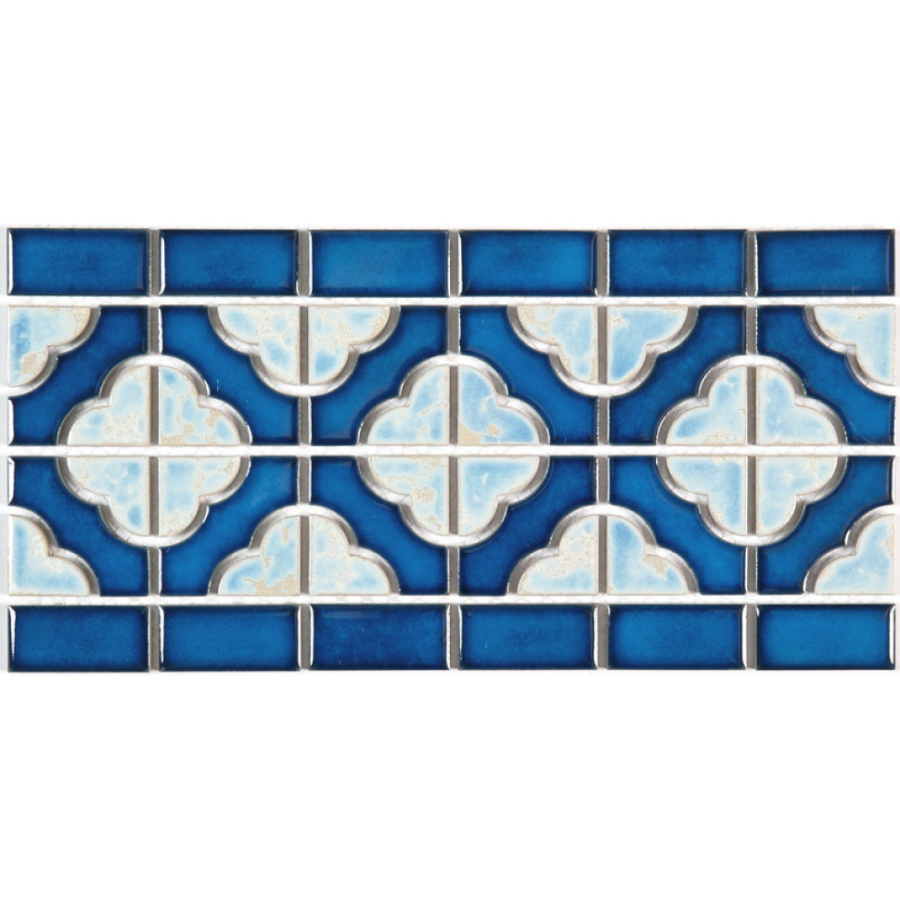 NS Mosaic Porcelain мозаика керамика 15х30,6 см BW0020