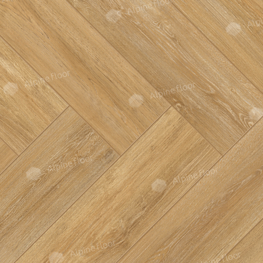 Ламинат Alpine Floor Herringbone 12 Pro (NEW), LF106-04A Дуб Тулуза 606 х 101 х 12 mm
