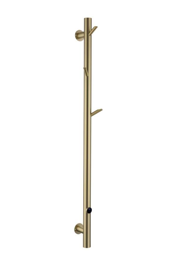 Полотенцесушитель электрический 130W Boheme Oak Matt Gold 724-50-MG