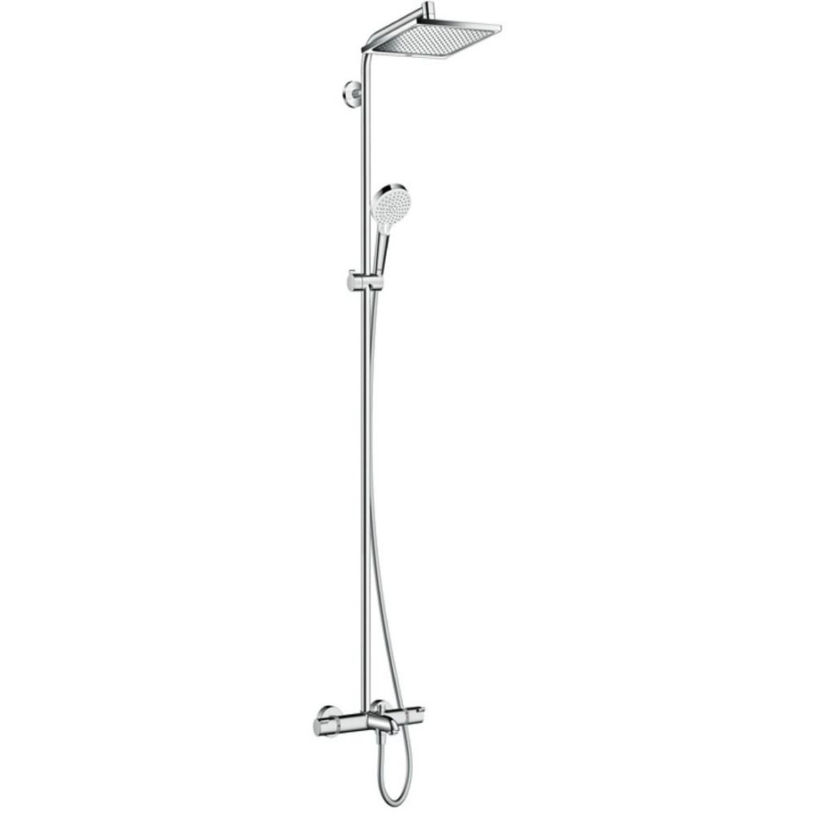 Hansgrohe Crometta 240 E 1jet Showerpipe 27298000 Душевая система с изливом