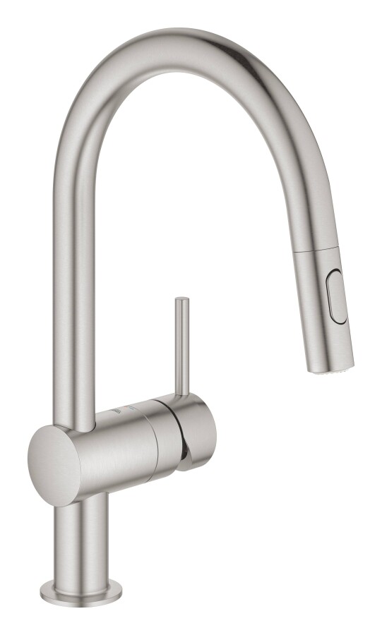 Grohe Minta 32321DC2 смеситель для кухни суперсталь