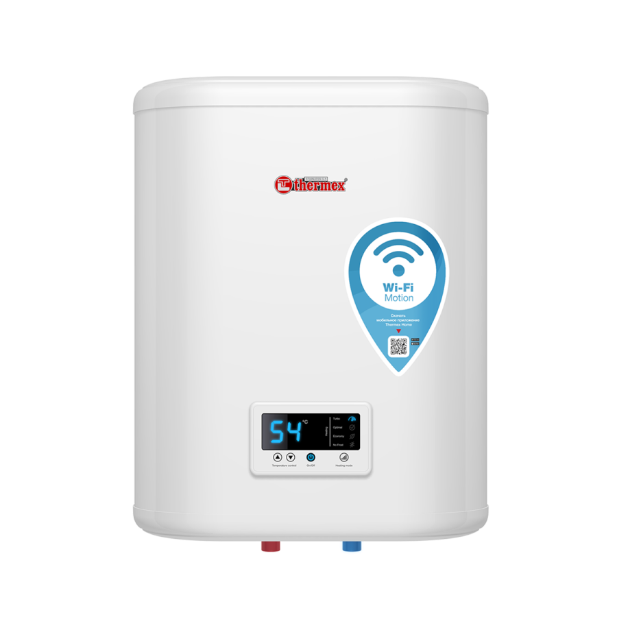 Thermex If Pro 30 V Wi-Fi водонагреватель электрический 30 литров 151 123