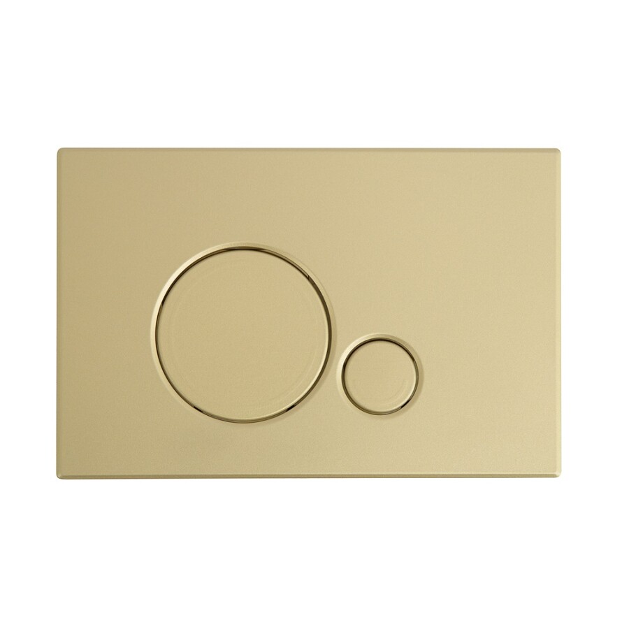 Кнопка смыва BelBagno SFERA CZR/BB-SR-BORO, брашированное золото