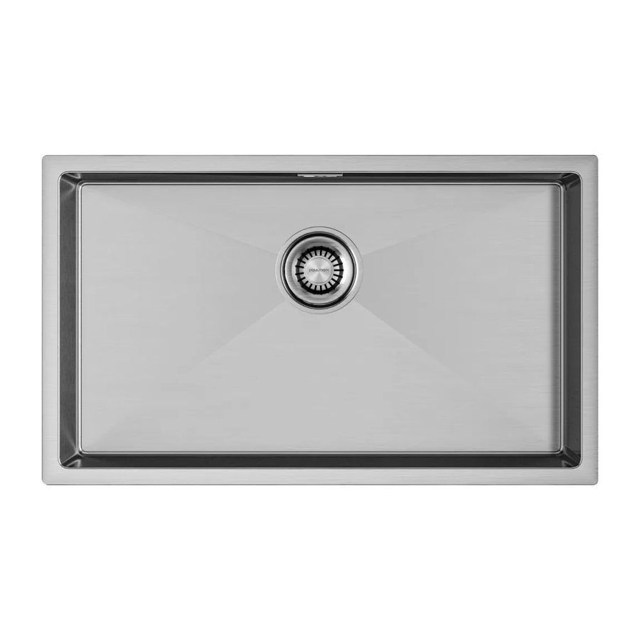 Кухонная мойка ALLER 74 UNI PM807444-BS
