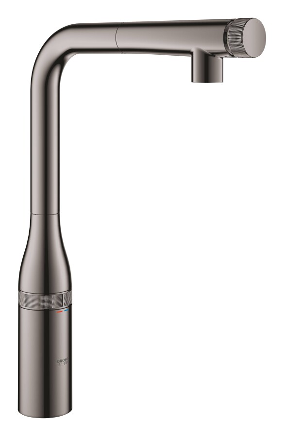 Grohe Essence SmartControl 31615A00 смеситель для кухни темный графит