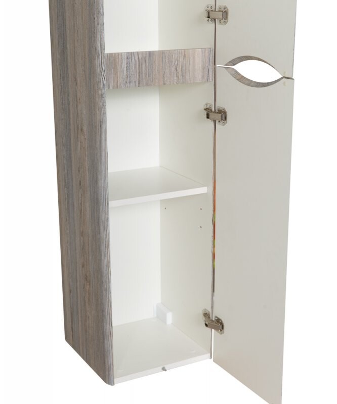 BelBagno Acqua 32 шкаф-пенал подвесной ACQUA-1600-2A-SC-PS L/R