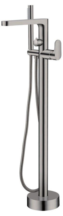 Смеситель напольный для ванны Boheme Spectre GunMetal 459-GM