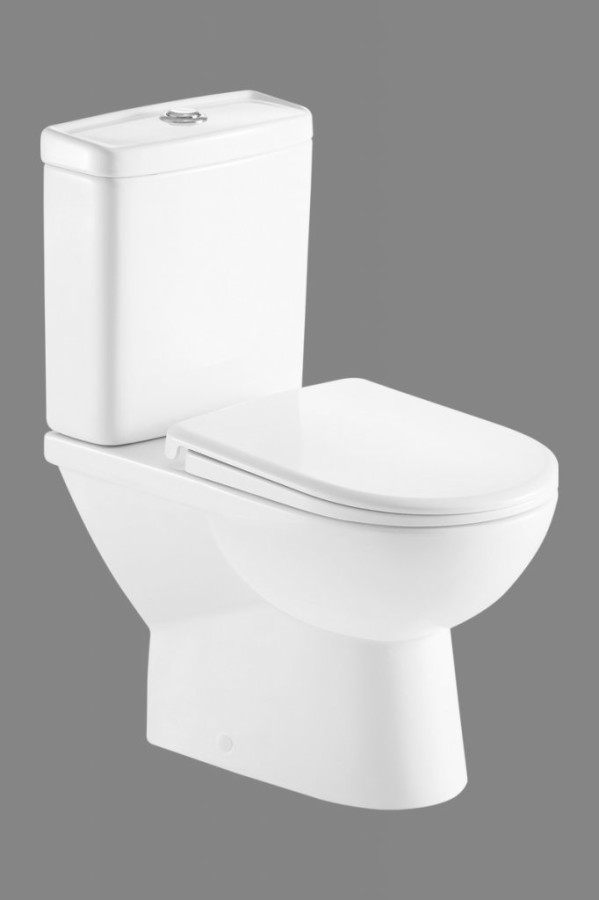 BelBagno Ricco BB275CPR унитаз напольный