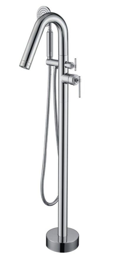 Смеситель напольный Boheme Eterna Chrome 179-CR