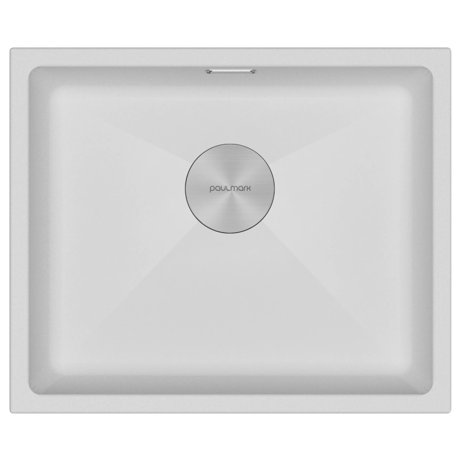 Кухонная мойка LUMI 55 UNI LU55-WH