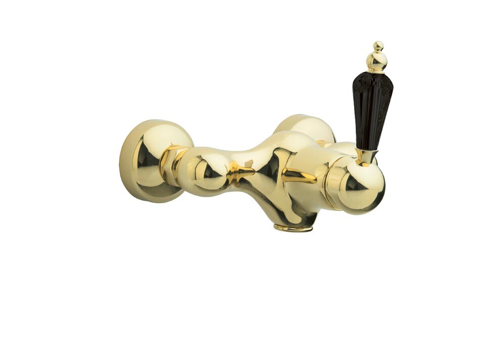 Смеситель для душа Boheme Tradizionale Nero Золото Черная керамика 254