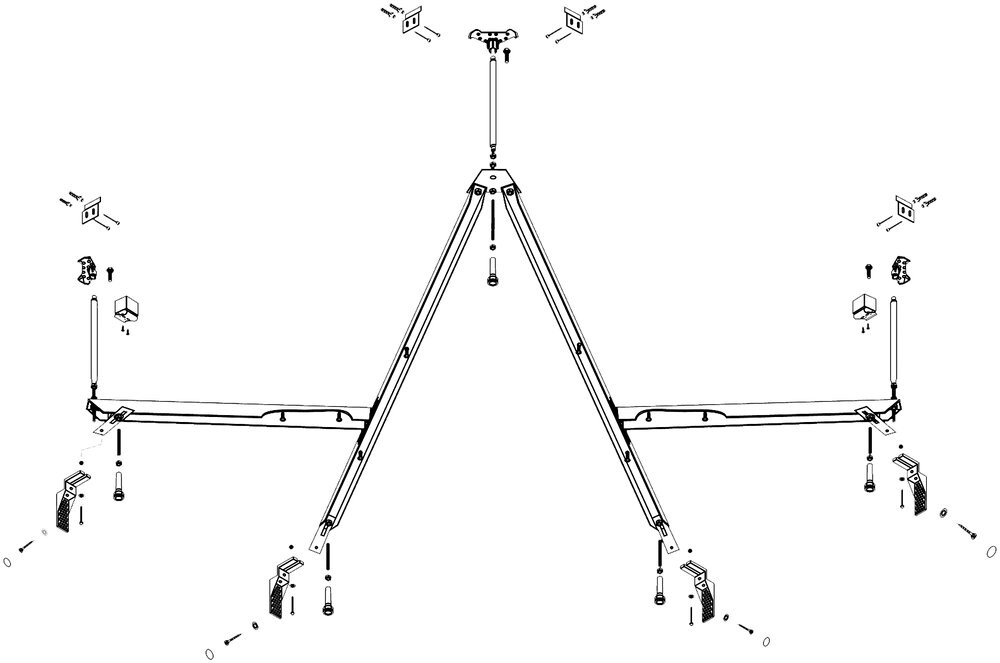 Cezares CETINA-140-MF Каркас