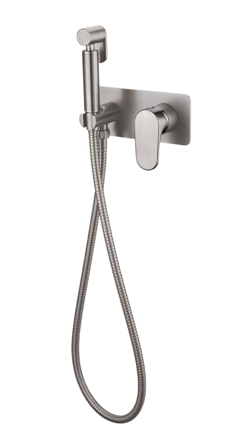 Гигиенический душ Boheme Spectre Nickel Brush 457-NB