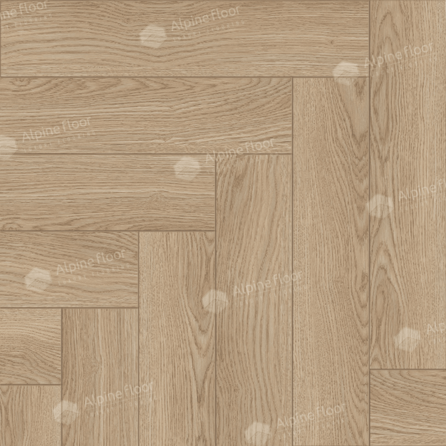 Ламинат Alpine Floor Herringbone 12 Pro (NEW), LF106-12A Дуб Артуа 606 х 101 х 12 mm