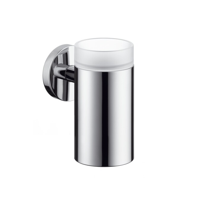 Стаканчик для зубных щеток с держателем Hansgrohe Logis 40518000