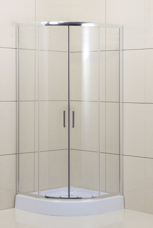 Душевой уголок BelBagno UNO-195-R-2-85-C-Cr