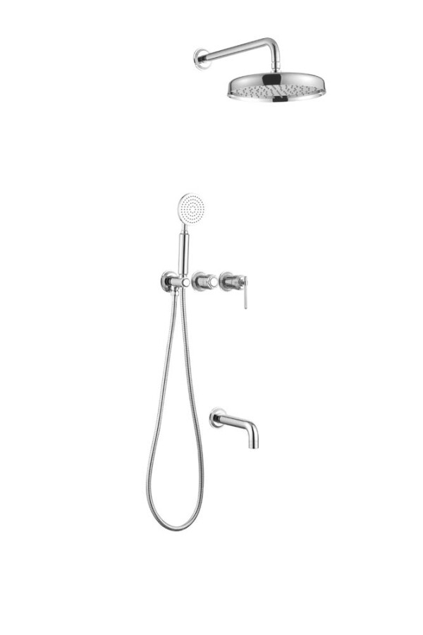 Душевая система Boheme Eterna Chrome 174-2-CR