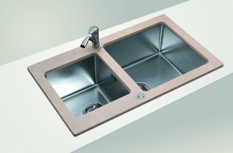 Tolero Twist TTS-840 84 50 см мойка для кухни бежевый