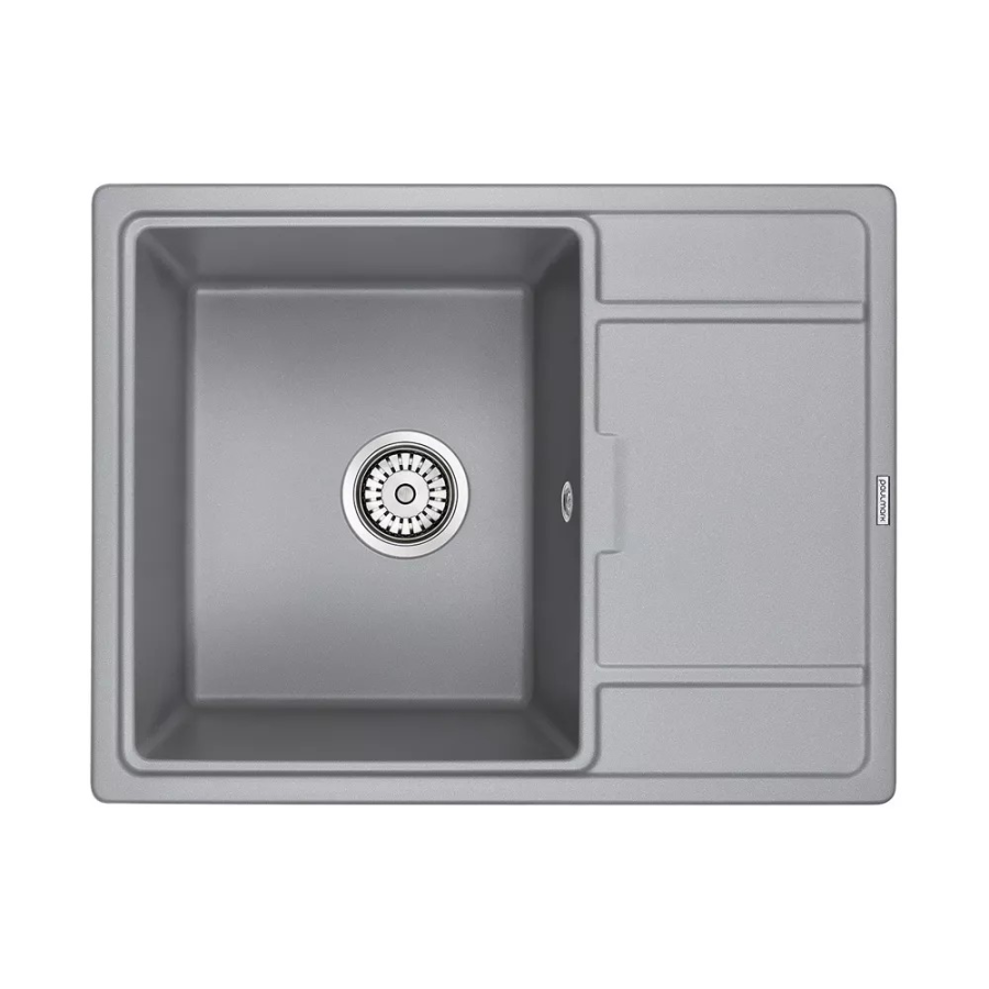 Кухонная мойка FLUGEN 50-650 PM216550-GRM