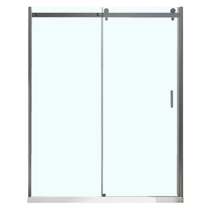 Душевая дверь Azario BERN 1700х1950, прозрачное стекло 6 мм, профиль графит матовый AZ-733-170-MGR-CL