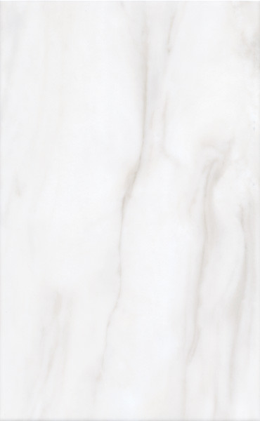 Kerama Marazzi Юнона 25х40 см плитка настенная белая глянцевая
