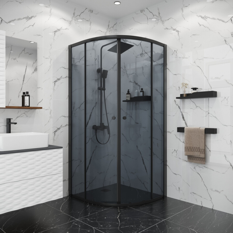 Душевой уголок 90x90 Niagara Eco NG-1007-14T