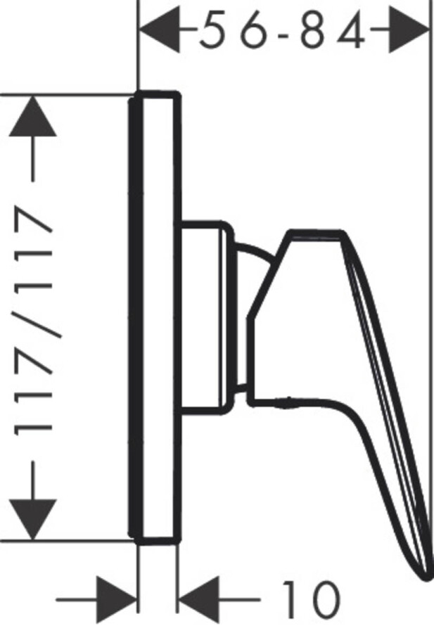 Hansgrohe Logis 71604000 cмеситель для душа