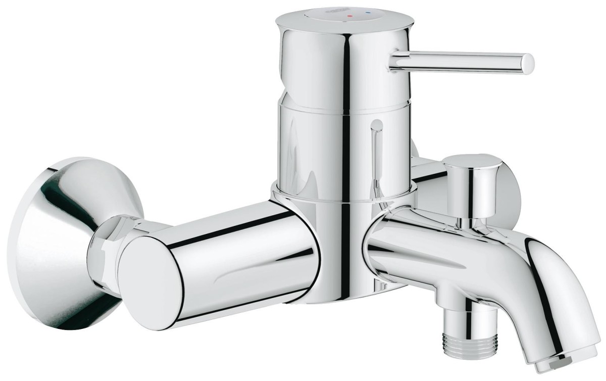 Grohe BauClassic 32865000 смеситель для ванны хром