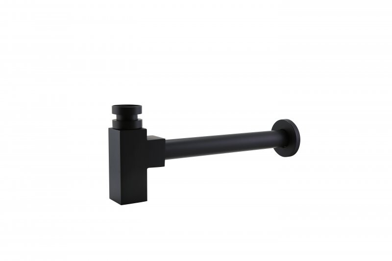 BelBagno сифон для раковины BB-SMQ2-NERO