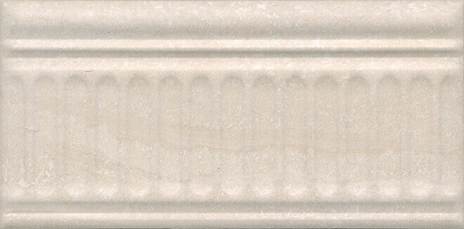 19047/3F Олимпия бежевый 20*9.9 керамический бордюр