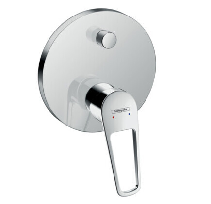 Hansgrohe Novus Loop 71345000 смеситель скрытого монтажа хром